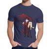 Streetwear Hellsing And Alucard Cartoon Style Tee Shirt For Men Crazy Great T Shirt O Neck