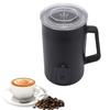 4 In 1 Milk Frother and Steamer Automatic Warm and Cold Milk Foamer for Coffee Latte Cappuccino Hot