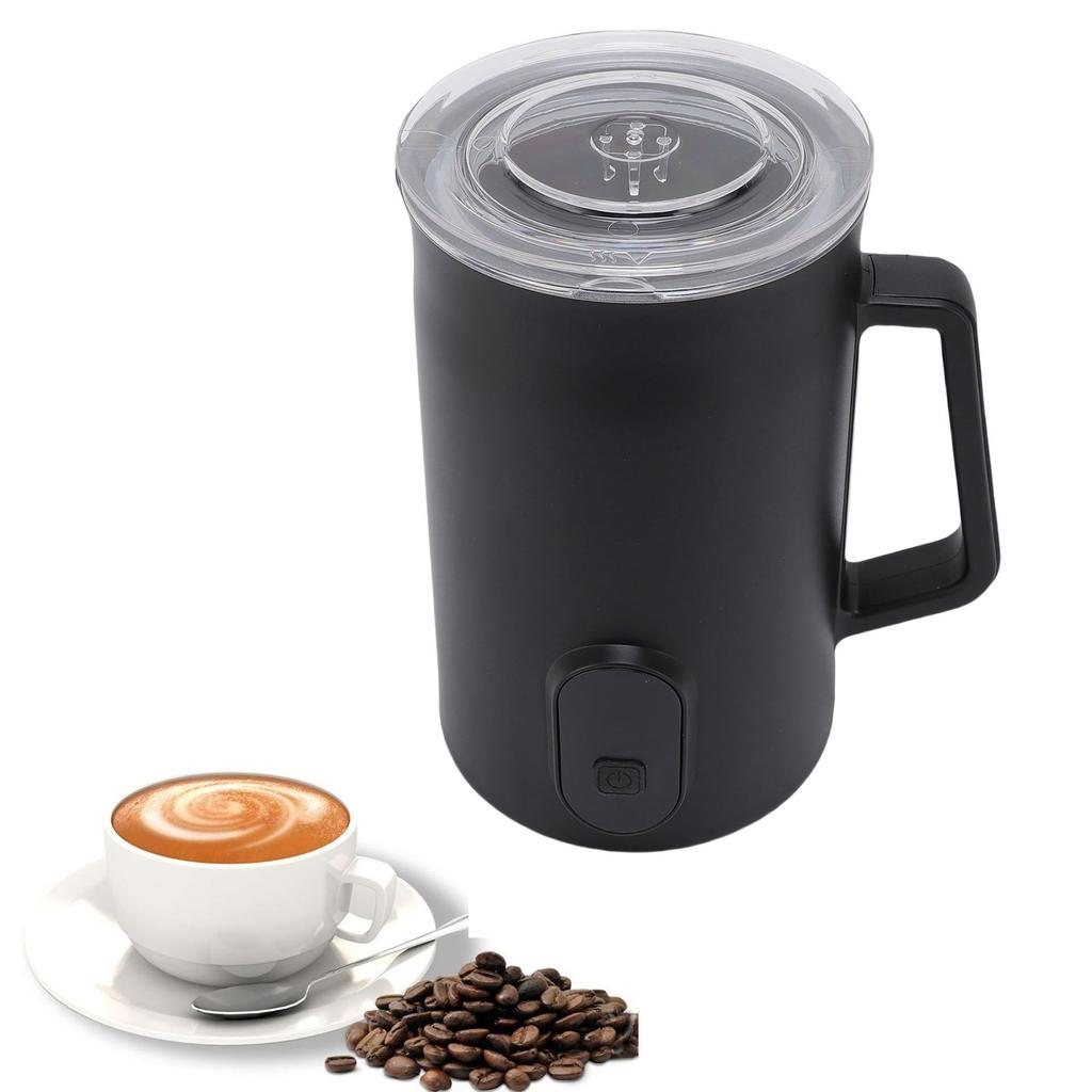 4 In 1 Milk Frother and Steamer Automatic Warm and Cold Milk Foamer for Coffee Latte Cappuccino Hot
