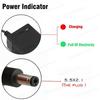 54.6V 4A Smart Lithium Battery Charger For 13Series 48V Li-ion Battery Fast Charging Charger With DC 5.5x2.1 Connector With Fan
