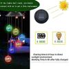 Solar Balls For Outdoor Decoration Of Garden Terraces,  Color Changing Solar Garden Lights,