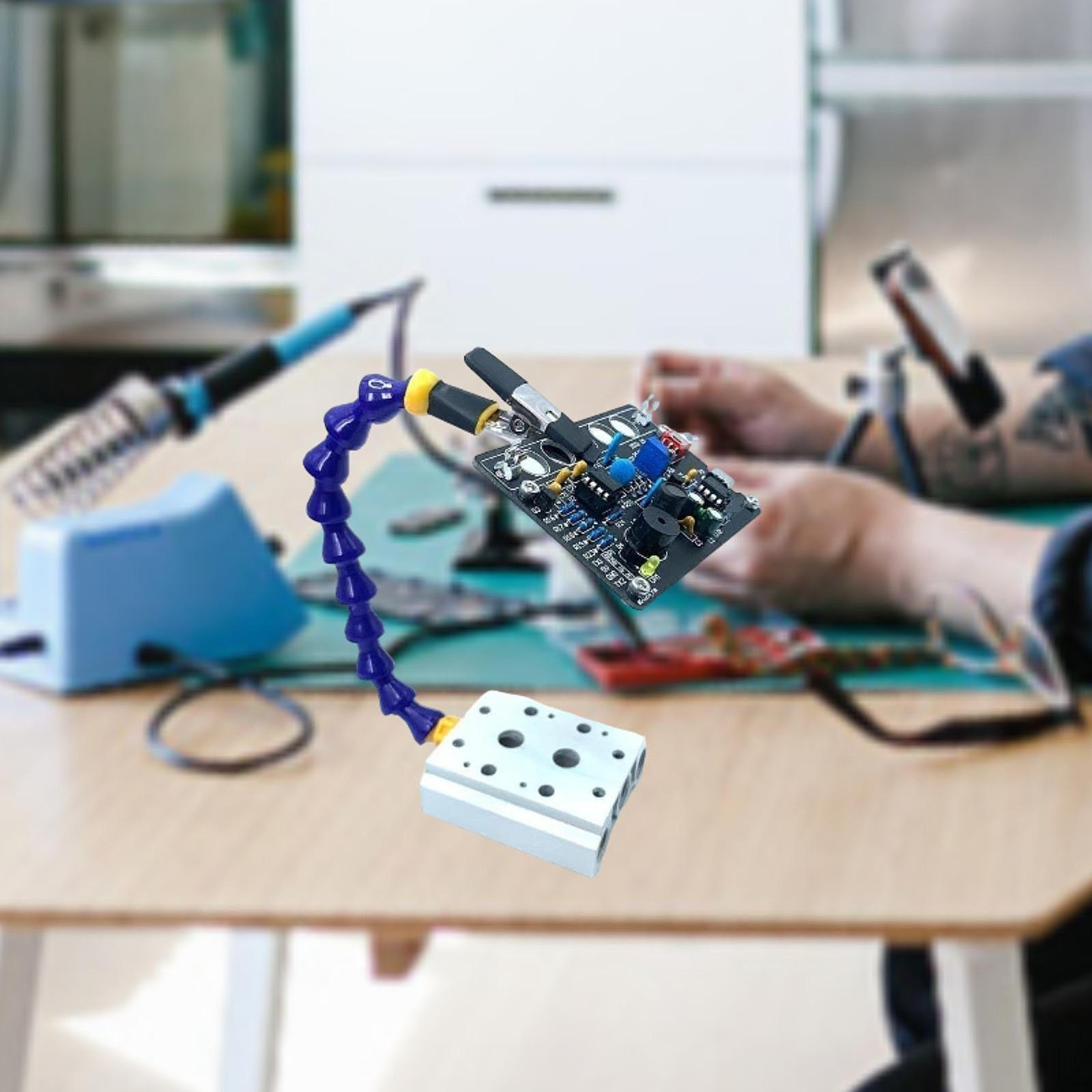 

Помощник для пайки печатных плат, держатель печатной платы, сварочные зажимы для хобби