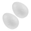 Eggs Easter Festival Children DIY Artificial Chicken Simulation Painting Party Decoration Supplies Large