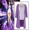 One Piece Nico Robin Cosplay Costume Dress Outfit Halloween Party Game Fan Anime