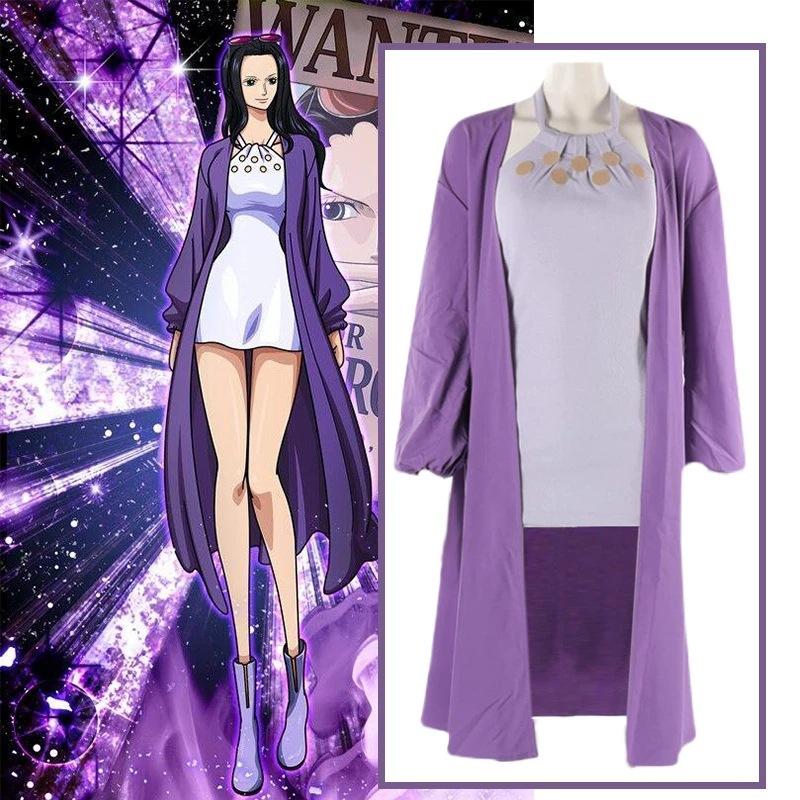 One Piece Nico Robin Cosplay Costume Dress Outfit Halloween Party Game Fan Anime
