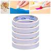 Professional Grade White Masking Tape Resistant Tapes General Purpose Painting Craft