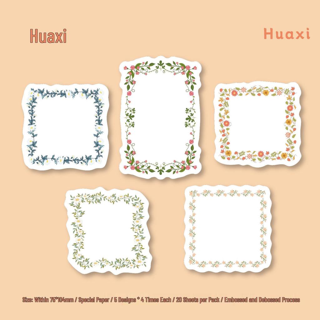 RetroStory Floral Bookmark & Card Craft Pack