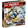 LEGO NINJAGO Jays Titanen-Mech 71785 Ninja-Roboter Bau-Set mit Minifiguren