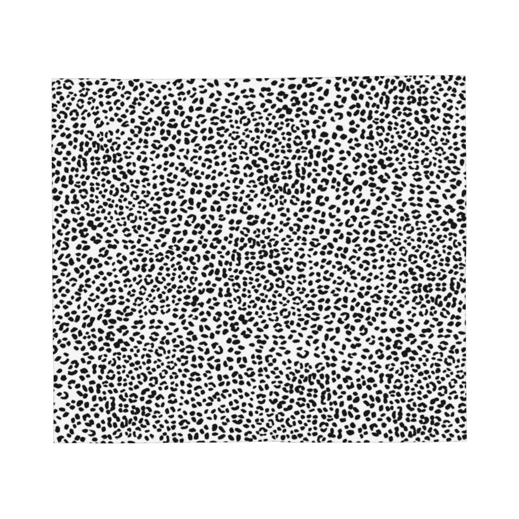 Black and White Snow Leopard Pattern Blanket Fleece Autumn Multi-function  Soft Throw Blankets for Sofa Couch Bedding Throws