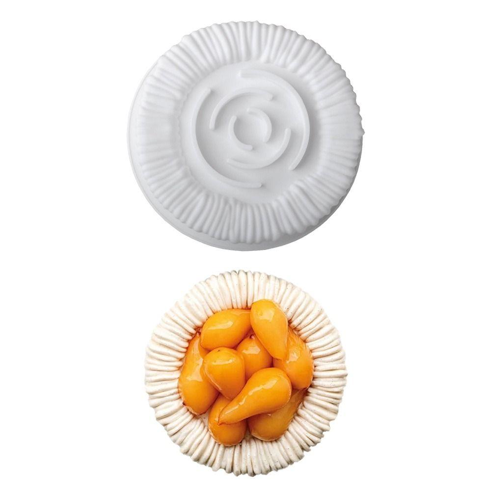 1/6 Cells Baking Cake Molds Food-Grade Silicone Pudding Mould High-quality Chocolate Mold