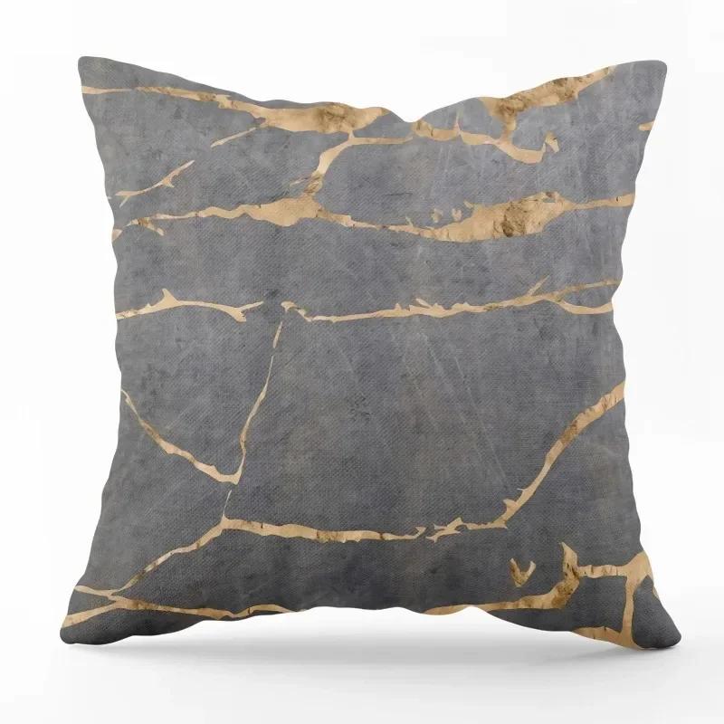 Car Living Room Sofa Cushion Cover Luxury Home Decor Pillow Cover Abstract Geometric Print Pattern Cushion Cover