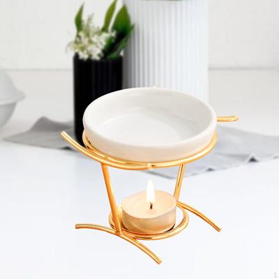 Burner with Candle Holder