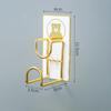 Gancio Lavabo Senza Foratura Portaoggetti Lavabo Scaffale Portaoggetti Bagno Porta Asciugamani