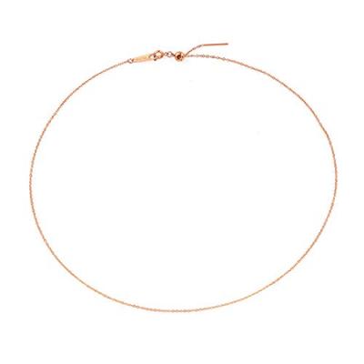 Schmuck Kabel Choker Kette Halskette 316L Chirurgenstahl Hypoallergen Sicher Medizinisch Gold Schlicht Hautfreundlich Gold Silber Roségold Gold