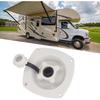 Sorandy RV Water Inlet Wall Mount City Water Fill Inlet with Check Valve, Pressure Regulated Water Entry Regulator for Camper Trailer Marine