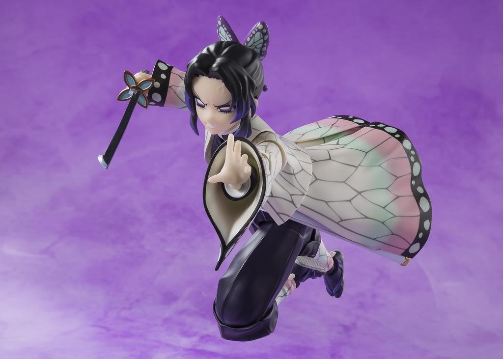 TAMASHII NATIONS S.H.Figuarts Demon Slayer Kimetsu no Yaiba Shinobu Kocho ca.. 130 mm