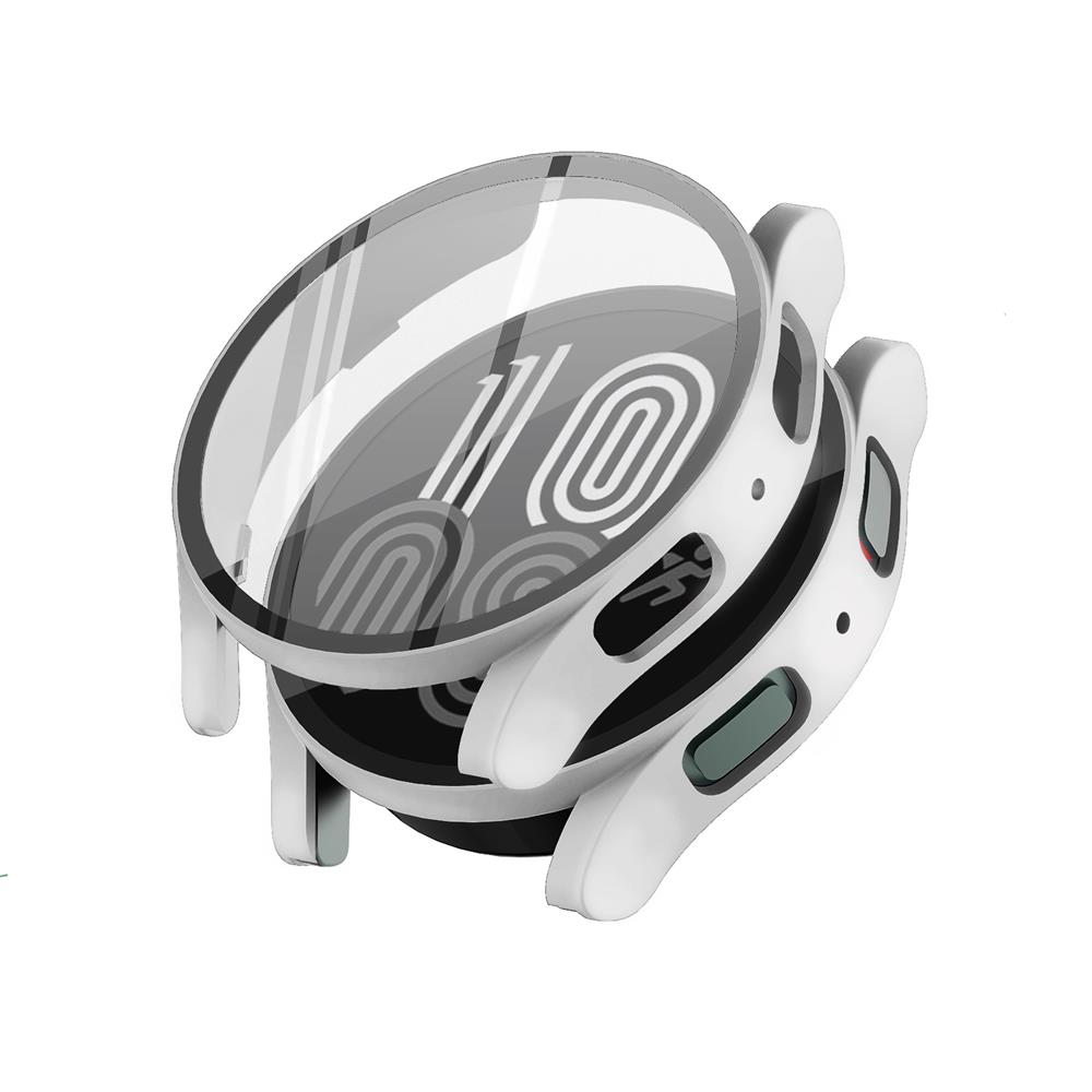 Szkło+Etui do Samsung Galaxy Watch 5 pro 45mm akcesoria Osłona zderzaka PC Ochrona całego ekranu Galaxy watch 5 40mm 44mm