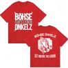 2026 Summer Hot Sale Rock Band Böhse Onkelz T-shirts Ist Meine Religion Men Women Vintage Hip Hop Oversized T Shirts