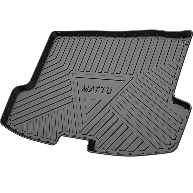 Cheetah Mattu TPE Trunk Mat - Special Car Décor