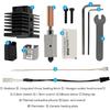 Upgrade Hotend for Qidi X Plus 3 / X Max 3 / X for Smart 3 / Q1 Pro 3D Printer Accessories Hotend