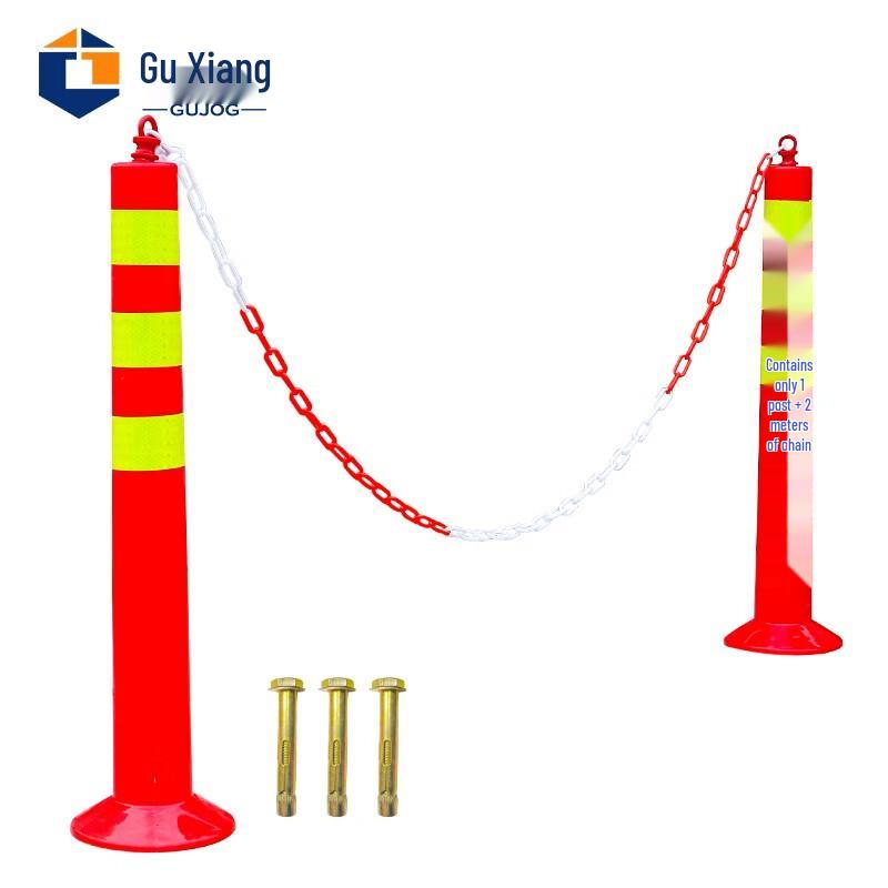 Reflective Flexible Warning Post