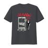 Vintage Punk Dr Know Guillotine Redhead Girl Print Streetwear Casual T Shirt vintage Washed streetwear homme Soft Comfortable