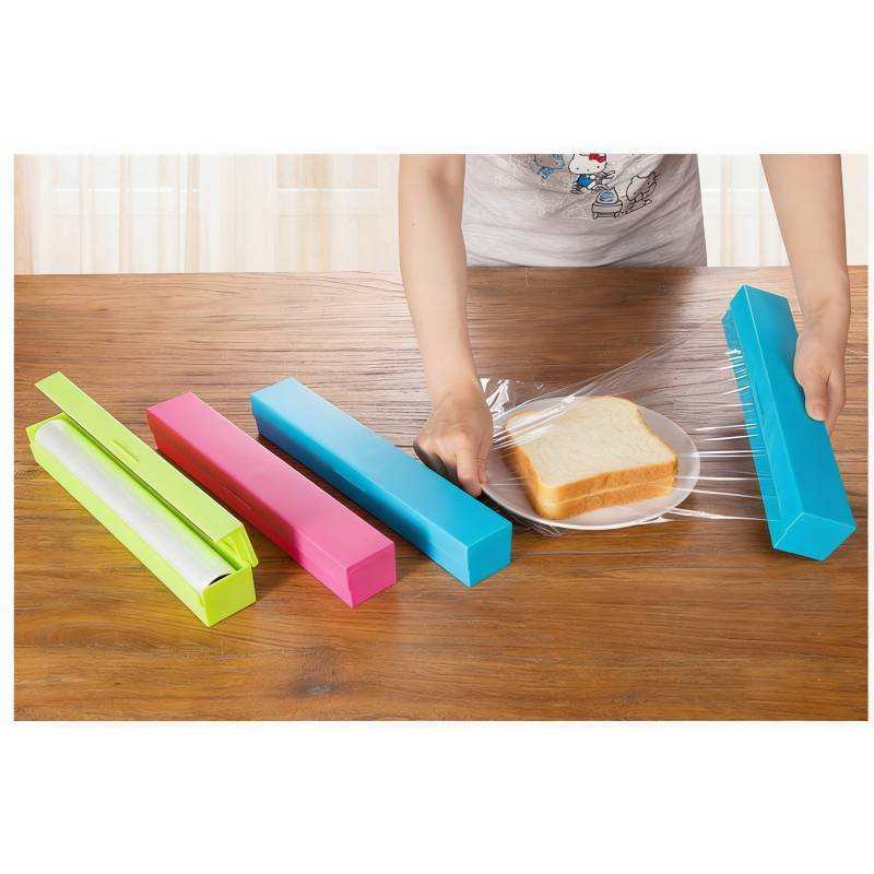 High Quality Multi-function Folienhalter Rollenhalter For Convenient Food Storage And Preservation