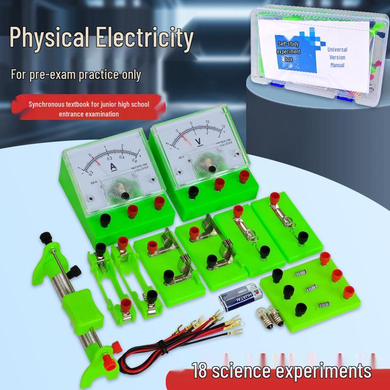 Electricity Experiment Set for Junior High: Series & Parallel Circuits