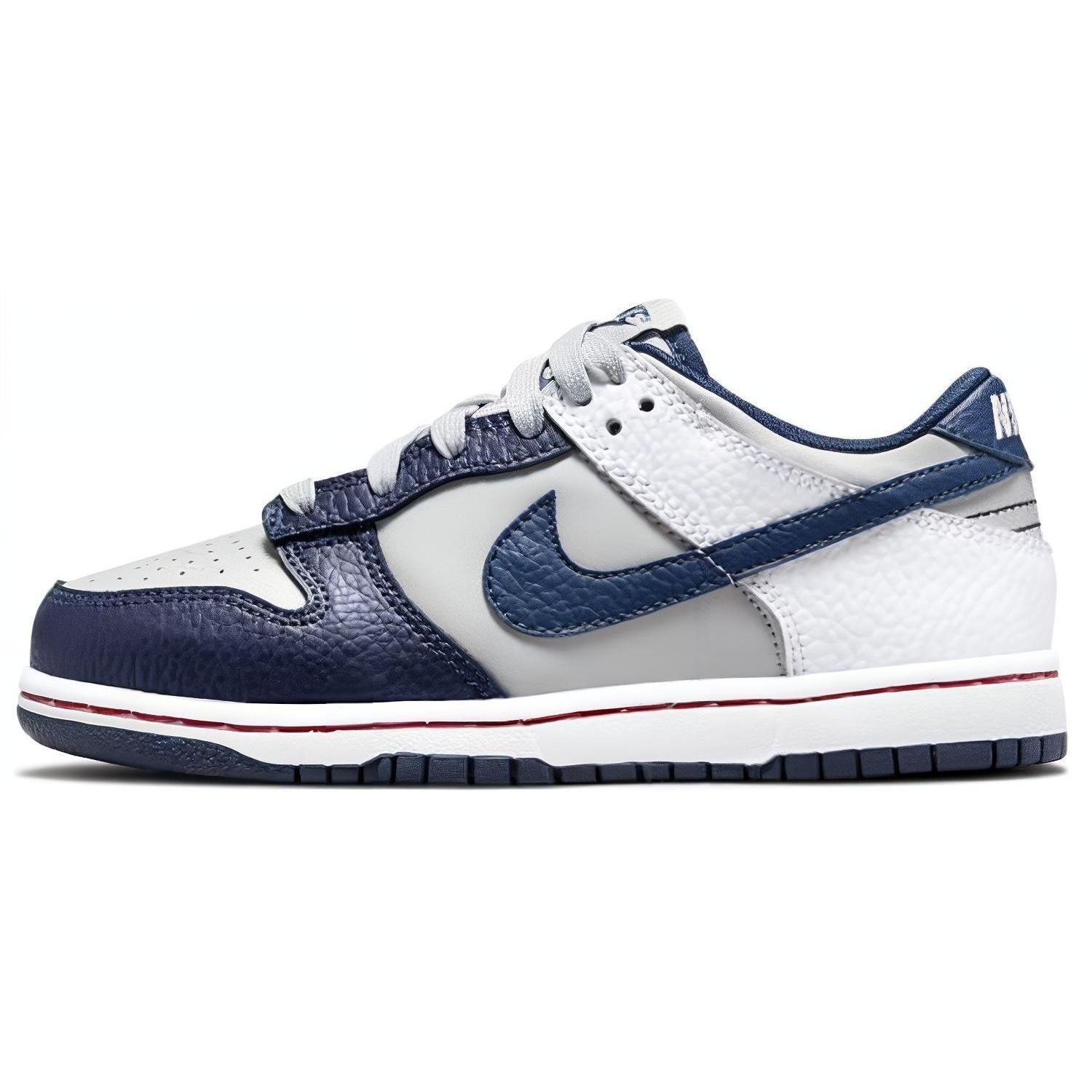 (PS) Nike x NBA Dunk Low EMB 75th Anniversary - Nets Kids DC9564-001 EU 29.5