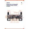 Infrared Detection Module Sensor Automatic Following Car Module Intelligent Car Autonomous Driving Experiment HE-23