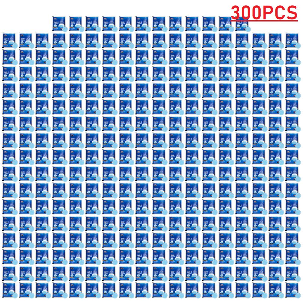 300-1pcs Solid Cleaner Car Windscreen Cleaner Effervescent Tablet Auto Wiper Glass Solid Cleaning Concentrated Tablets Detergent