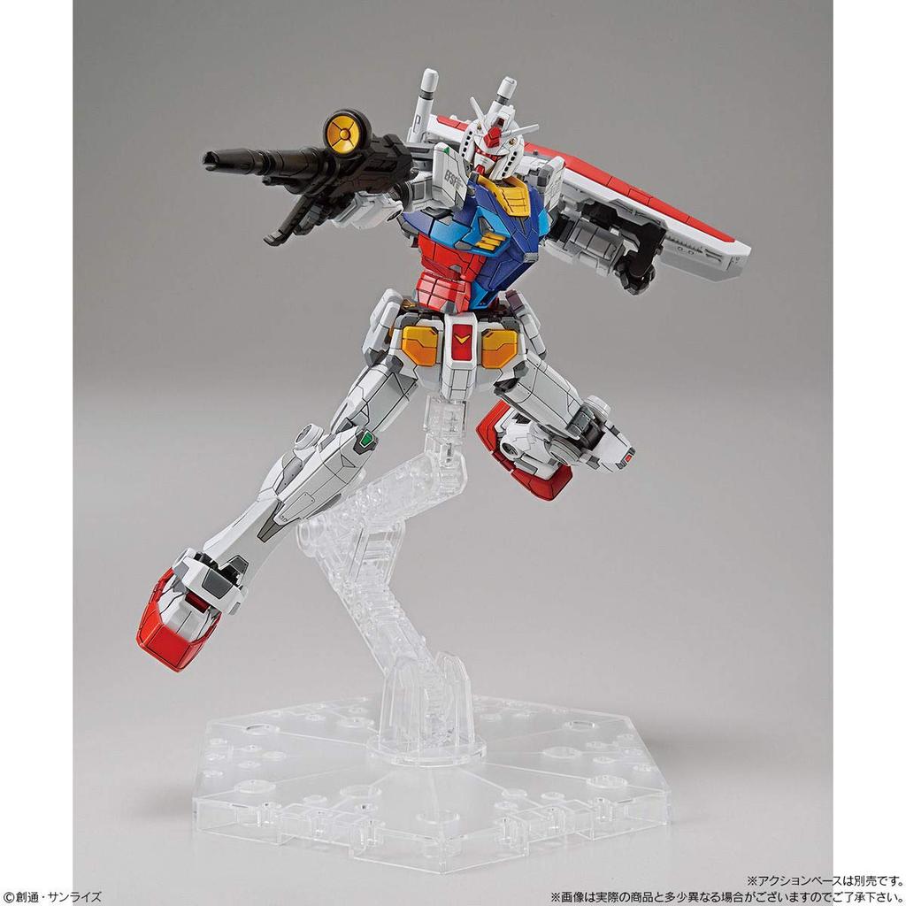 BANDAI SPRITS Gundam Gundam Dock 1/144 RX-78F00 &