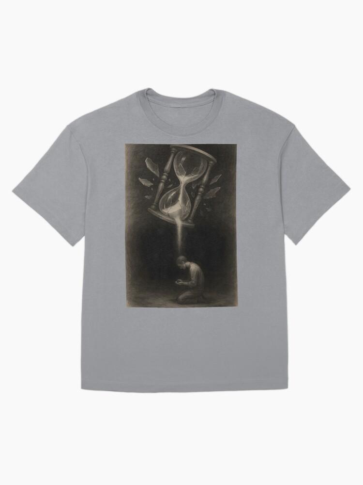 Time Lost In Silence The End Oversized T-Shirt