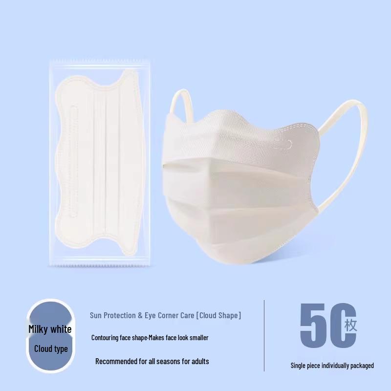 Women's 3D Butterfly-Shaped Sunscreen Mask - Lightweight, No Makeup, Small Face Effect - Spring/Summer 2025 Collection