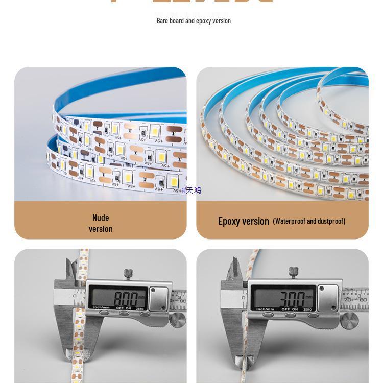 Super Bright Self-Adhesive LED Strip for TV Ambiance