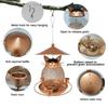 Squirrel-proof Bird Feeder Cute Bird Water Bowl Pet Supplies Parrot Feeding Station  Garden