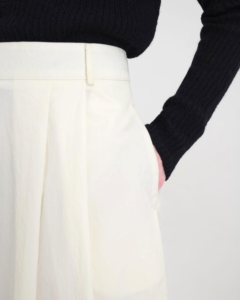 Sisterhood Pintuck Skirt - Ivory