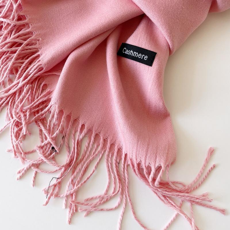 Multi-color Imitation Cashmere Shawl Scarf High-end Fashion Order Versatile Warm Scarf Women