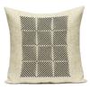 Geometric Pattern Decorative Black White Stripe Pillowcase Deer Cushion Cover Throw Pillow Sofa Car Decoration Pillowcover