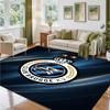 Club Brugge FC Design Crystal Velvet Rug Soft Decorative Mat for Bedroom Entrance