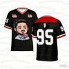Summer 2026 World Tour Song 2.0 V-neck Jersey Girl Casual Sports Men's Women's 3D Print Graphic Kpop Fans Gifts T-Shirt