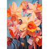 Modern Art Flower Power Poster Aesthetic Canvas Paintings and Prints Wall Art HD Pictures for Home Office Room  Frameless