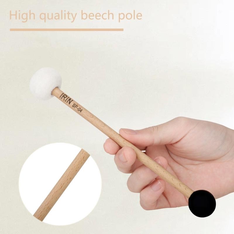 Steel Tongues Drum Mallet Anti-Slip Rubber Drum Stick Percussion Instrument Part
