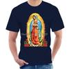 Funny Printunisex T shirtunisex cool tshirt Catholic Church Virgen De Guadalupe T-Shirtunisex Cotton Tees Harajuku Streetwear