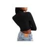 Coach FW23 Solid Color Casual Knit Sweater Women Sweater Black CN705-BLK