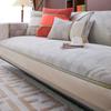 Luxury Sofa Cushion Summer Light Luxury and Simplicity Modern Fashion High-End Genuine Leather Four Seasons Universal Non-Slip Sofa Cover Towel