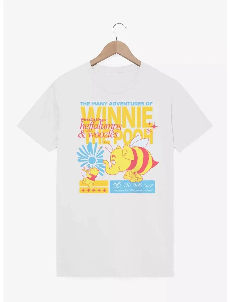 Winnie The Pooh The Unisexy Adventures Tshirt White S
