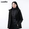 Luodike Unisex 3-in-1 Outdoor Duck Down Jacket
