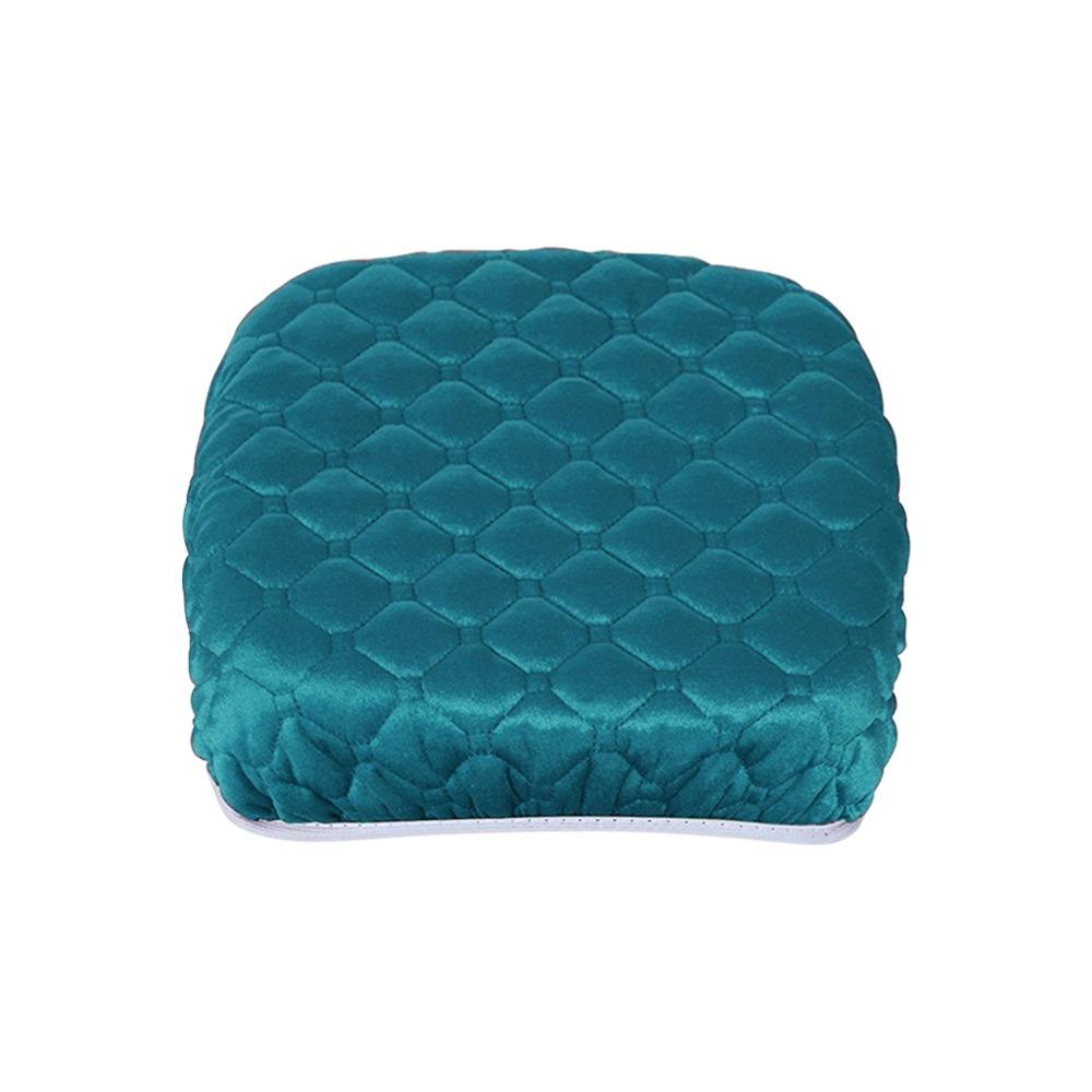 Thickening Square Stool Covers Elastic Chair Cover Linen Fabric Bar Counter Cover  Universal