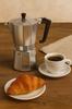 Italienische Kaffeekanne - PEZZETTI - ITALEXPRESS - Aluminium - 9 Tassen - Edelstahl